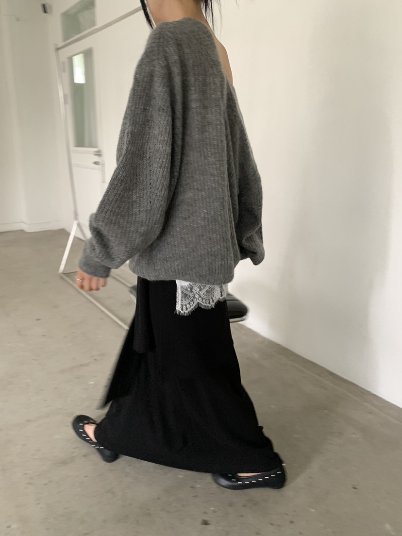 MOVENNE韓國直郵女士新款推薦休閑真品時尚熱賣毛衣馬海毛MOVENNE毛衣