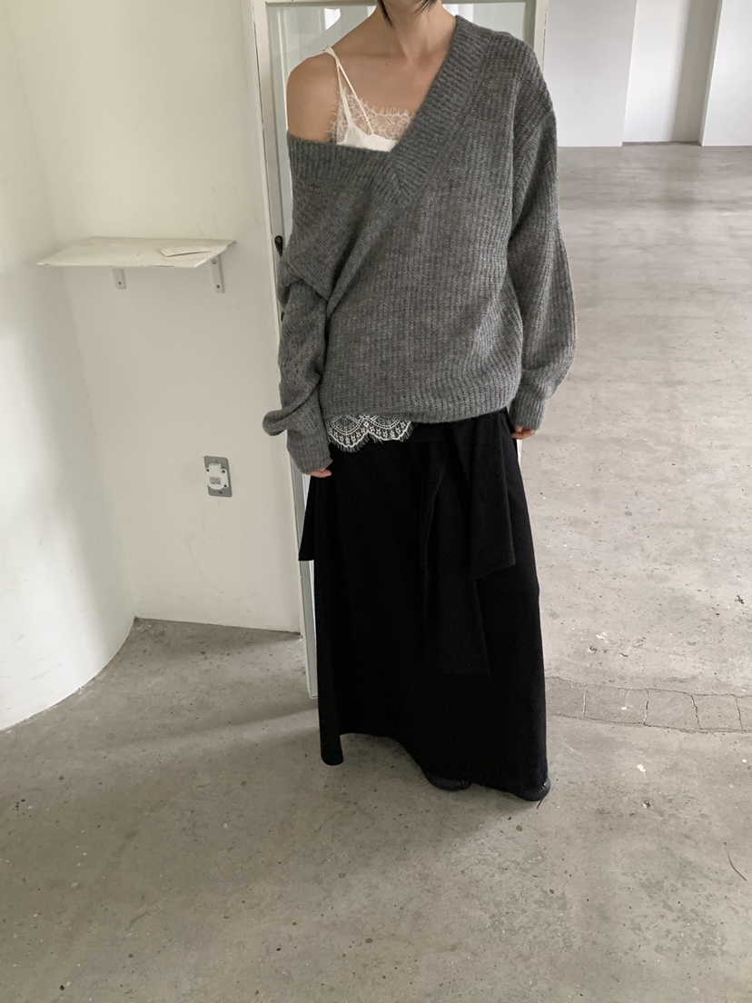 MOVENNE韓國直郵女士新款推薦休閑真品時尚熱賣毛衣馬海毛MOVENNE毛衣