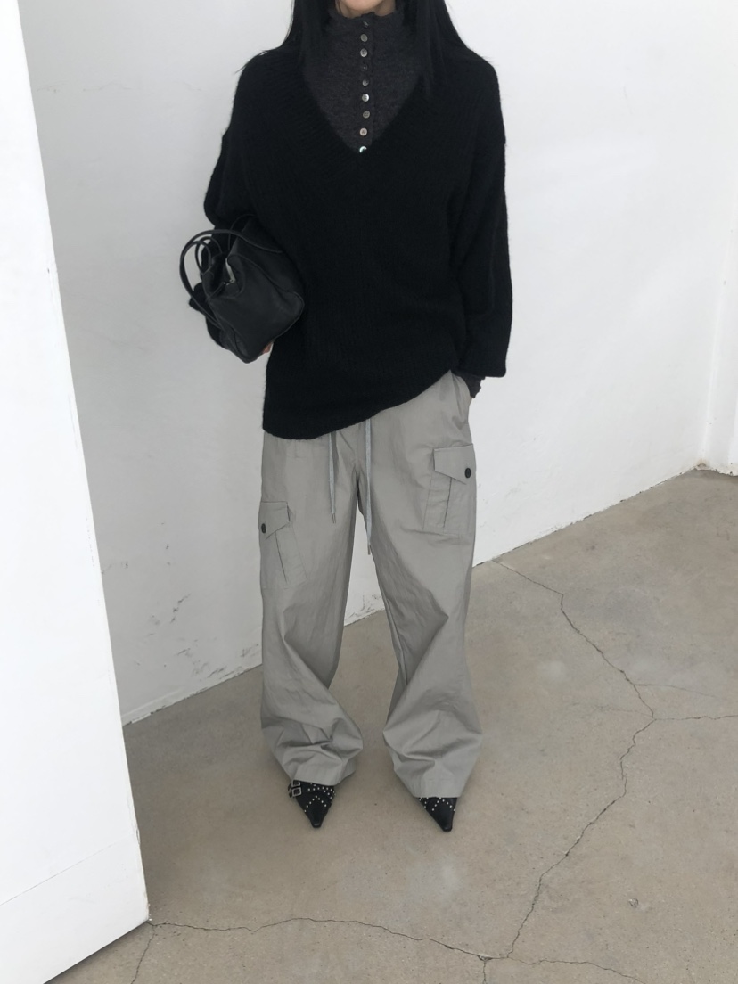 MOVENNE韓國直郵女士新款推薦休閑真品時尚熱賣毛衣馬海毛MOVENNE毛衣