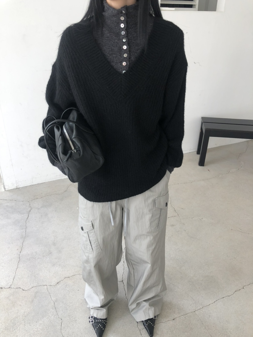 MOVENNE韓國直郵女士新款推薦休閑真品時尚熱賣毛衣馬海毛MOVENNE毛衣