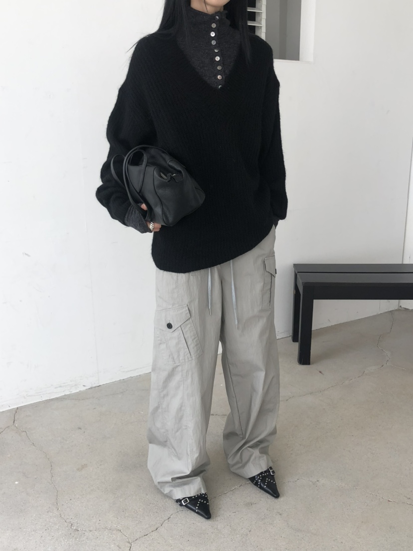 MOVENNE韓國直郵女士新款推薦休閑真品時尚熱賣毛衣馬海毛MOVENNE毛衣