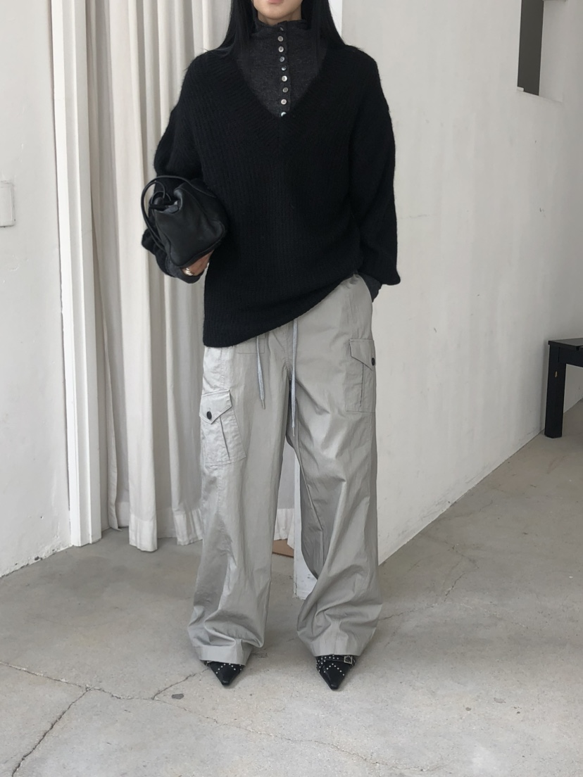 MOVENNE韓國直郵女士新款推薦休閑真品時尚熱賣毛衣馬海毛MOVENNE毛衣