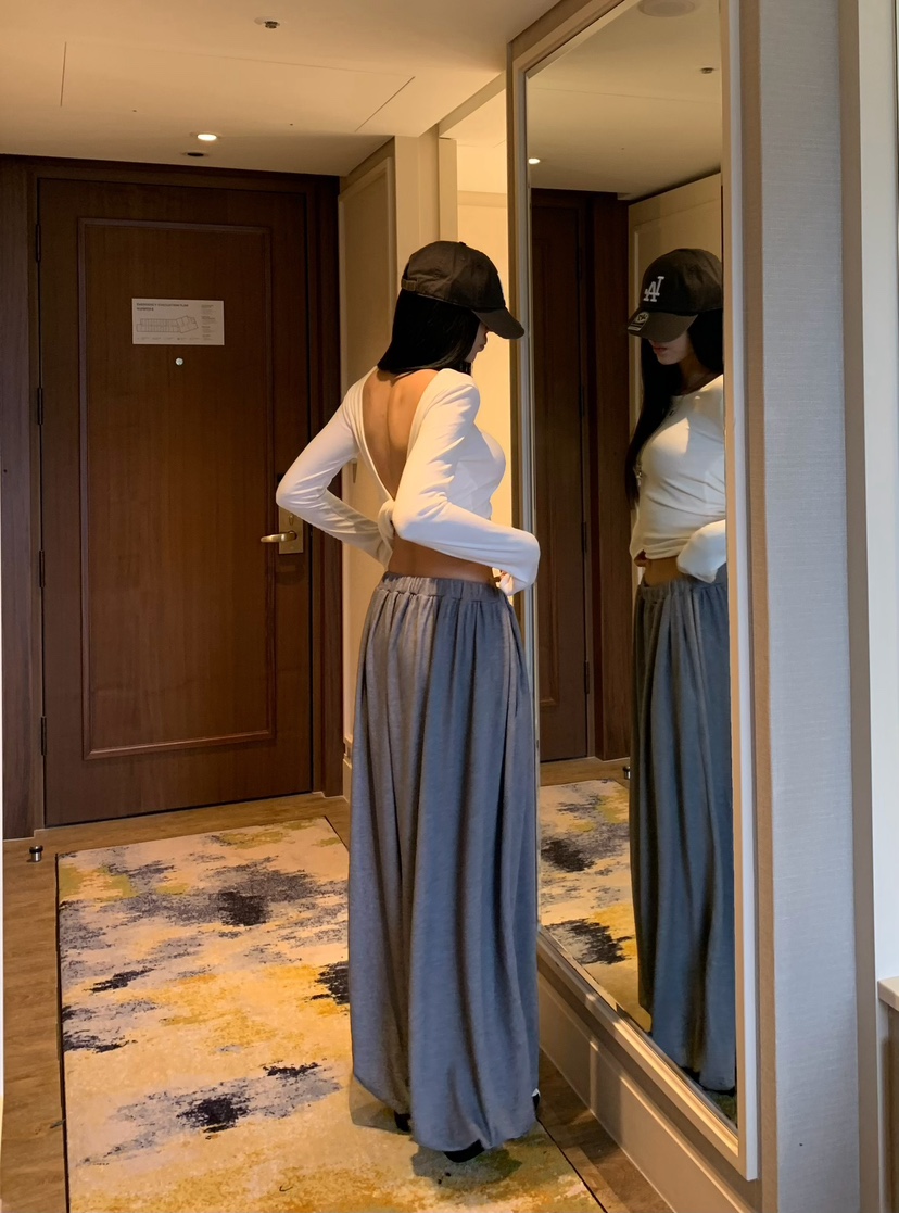 BADCALM韓國直郵女士新款人氣26夏季推薦時尚熱賣休閑休閑褲BADCALM休閑褲