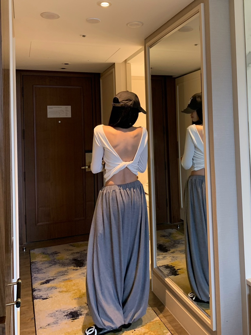 BADCALM韓國直郵女士新款人氣26夏季推薦時尚熱賣休閑休閑褲BADCALM休閑褲
