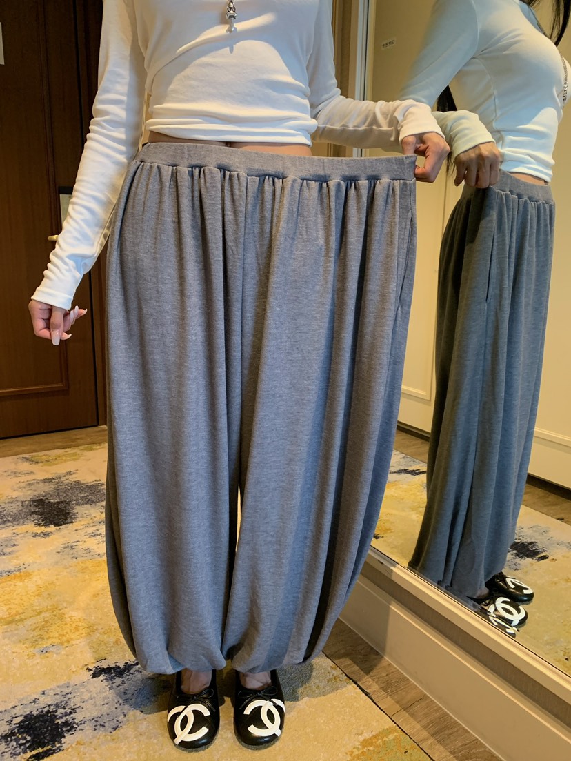 BADCALM韓國直郵女士新款人氣26夏季推薦時尚熱賣休閑休閑褲BADCALM休閑褲