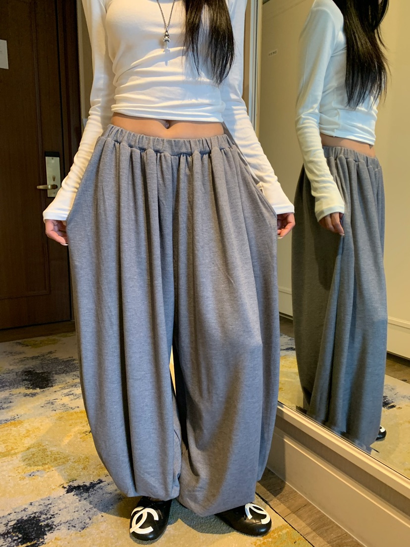 BADCALM韓國直郵女士新款人氣26夏季推薦時尚熱賣休閑休閑褲BADCALM休閑褲圖色2