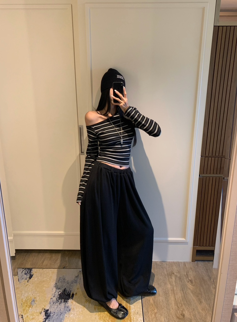 BADCALM韓國直郵女士新款人氣26夏季推薦時尚熱賣休閑休閑褲BADCALM休閑褲圖色3
