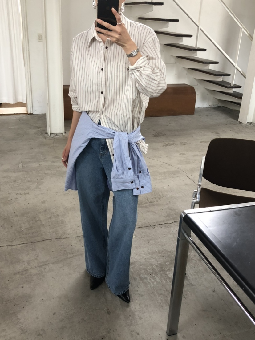 MOVENNE韓國直郵女裝新款人氣真品推薦休閑熱賣襯衫蕾絲衫MOVENNE襯衫/蕾絲衫
