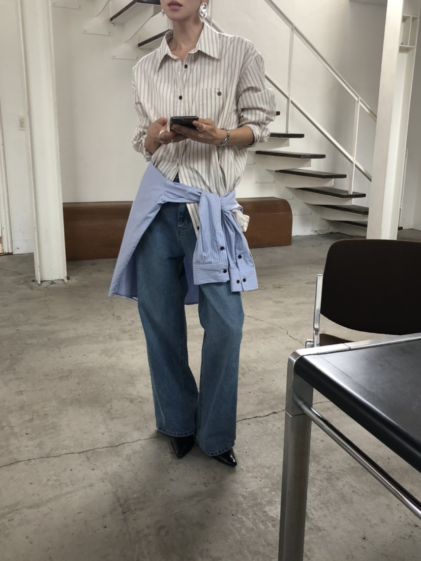MOVENNE韓國直郵女裝新款人氣真品推薦休閑熱賣襯衫蕾絲衫MOVENNE襯衫/蕾絲衫