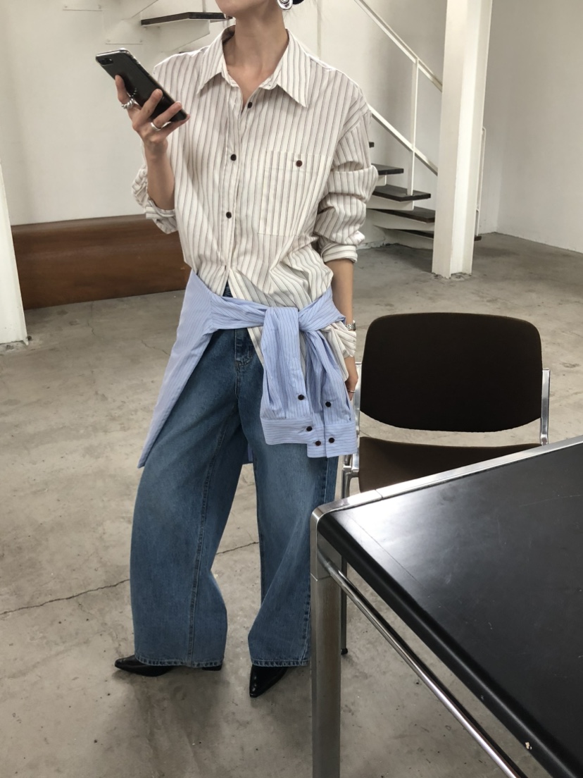 MOVENNE韓國直郵女裝新款人氣真品推薦休閑熱賣襯衫蕾絲衫MOVENNE襯衫/蕾絲衫