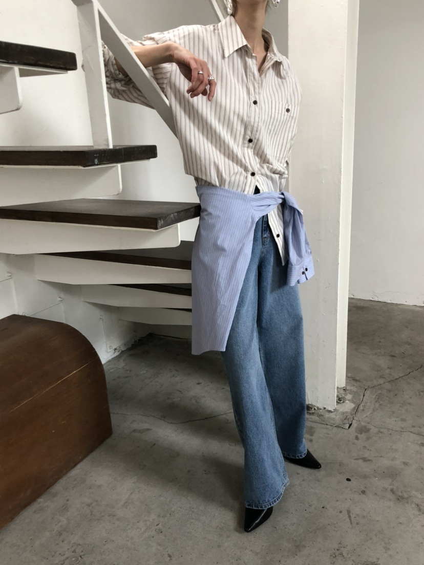 MOVENNE韓國直郵女裝新款人氣真品推薦休閑熱賣襯衫蕾絲衫MOVENNE襯衫/蕾絲衫