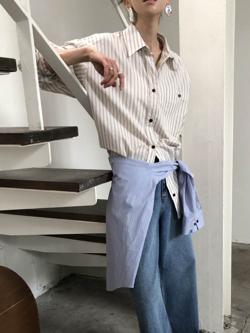 MOVENNE韓國直郵女裝新款人氣真品推薦休閑熱賣襯衫蕾絲衫MOVENNE襯衫/蕾絲衫