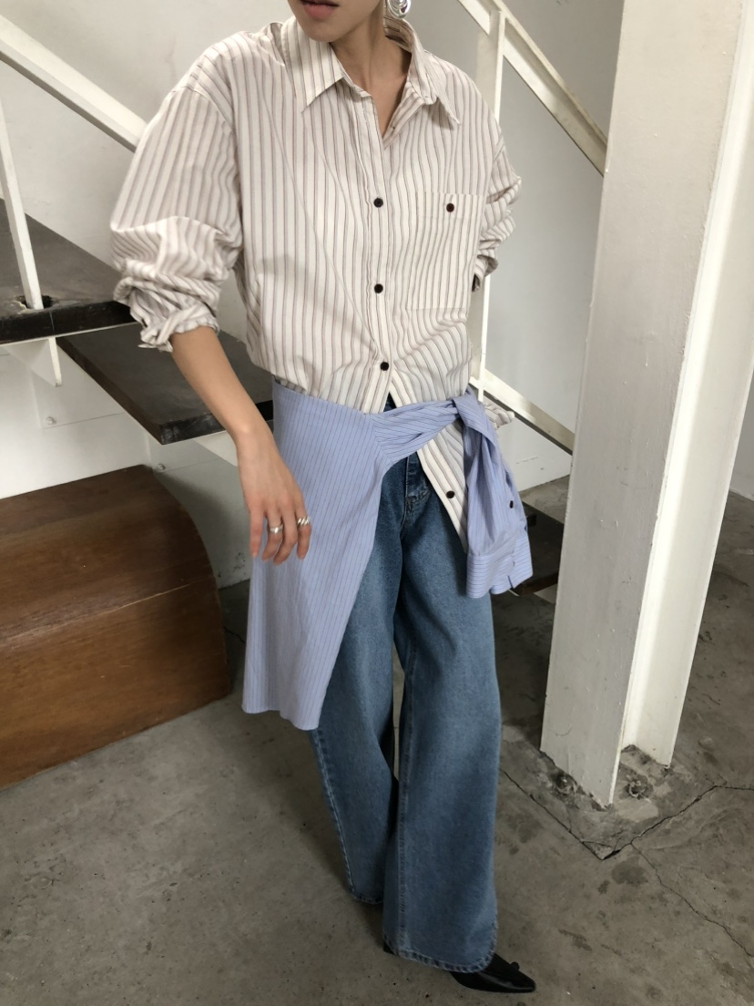 MOVENNE韓國直郵女裝新款人氣真品推薦休閑熱賣襯衫蕾絲衫MOVENNE襯衫/蕾絲衫