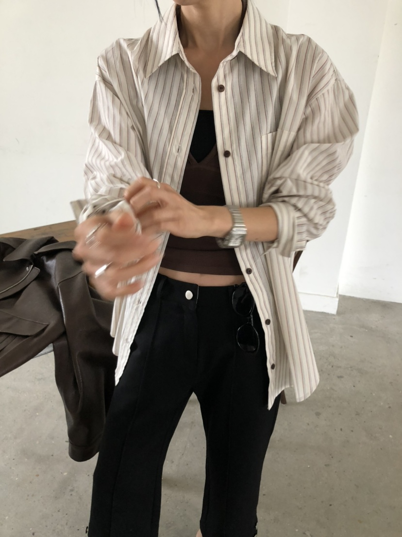 MOVENNE韓國直郵女裝新款人氣真品推薦休閑熱賣襯衫蕾絲衫MOVENNE襯衫/蕾絲衫