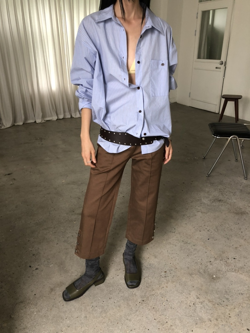 MOVENNE韓國直郵女裝新款人氣真品推薦休閑熱賣襯衫蕾絲衫MOVENNE襯衫/蕾絲衫