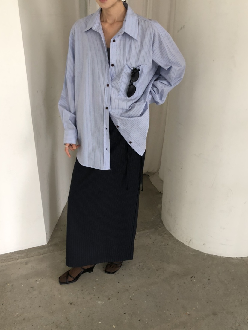 MOVENNE韓國直郵女裝新款人氣真品推薦休閑熱賣襯衫蕾絲衫MOVENNE襯衫/蕾絲衫
