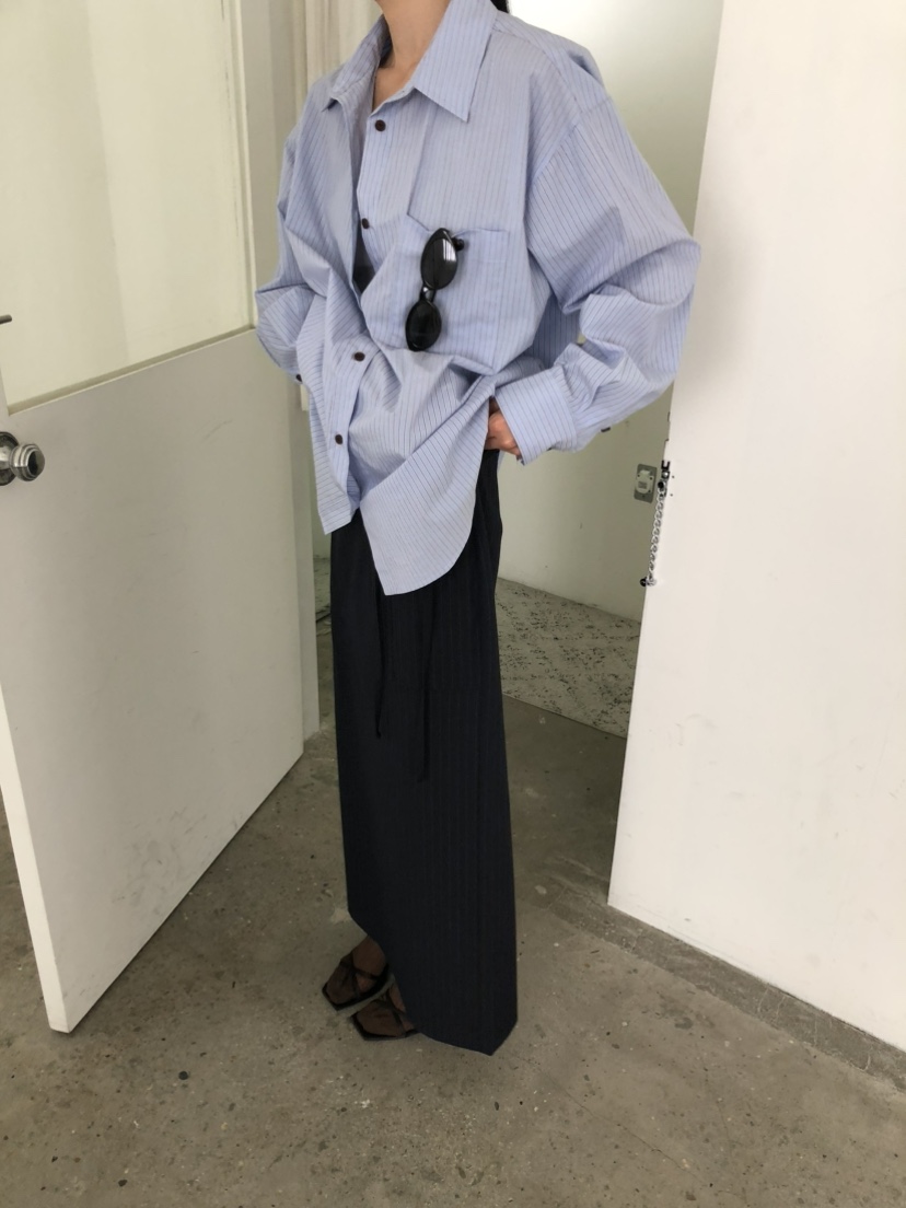MOVENNE韓國直郵女裝新款人氣真品推薦休閑熱賣襯衫蕾絲衫MOVENNE襯衫/蕾絲衫