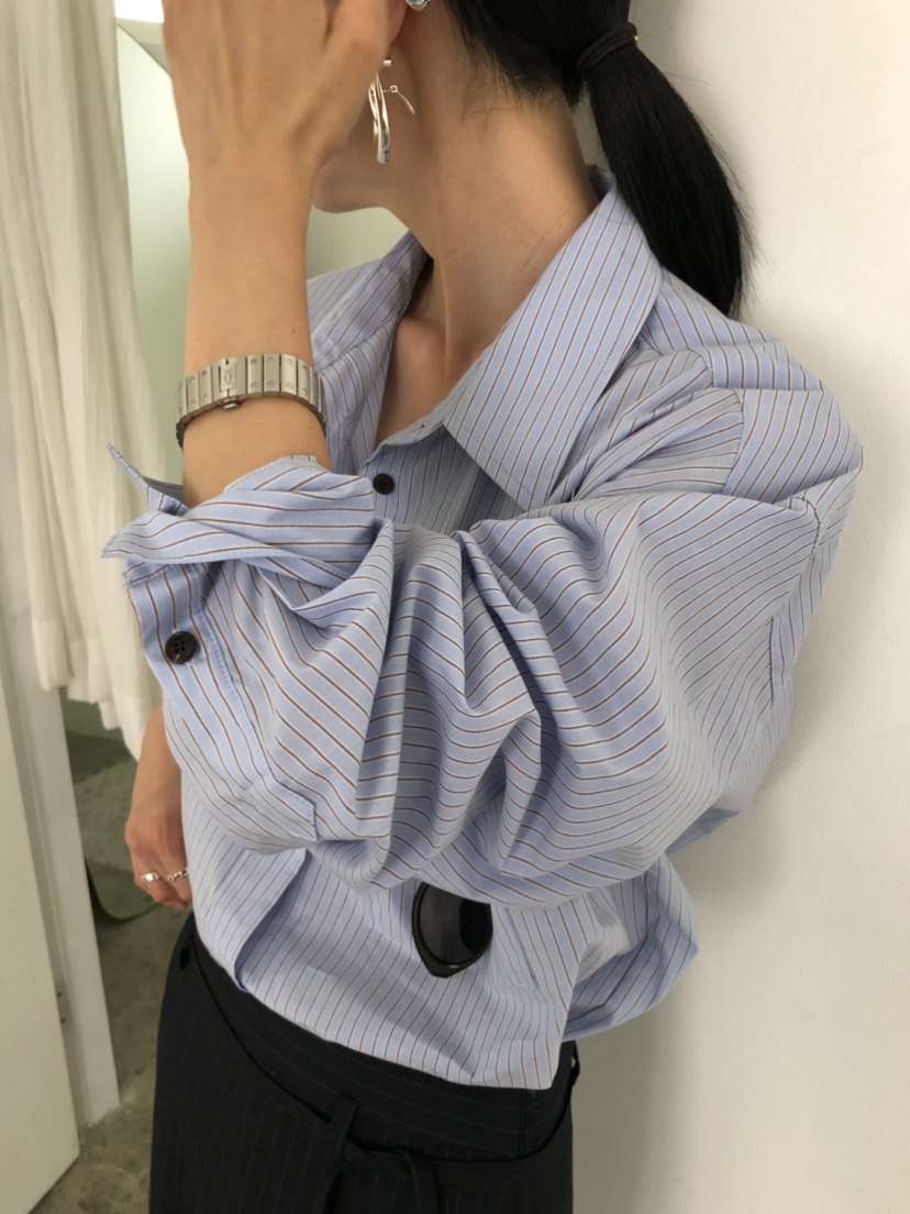 MOVENNE韓國直郵女裝新款人氣真品推薦休閑熱賣襯衫蕾絲衫MOVENNE襯衫/蕾絲衫