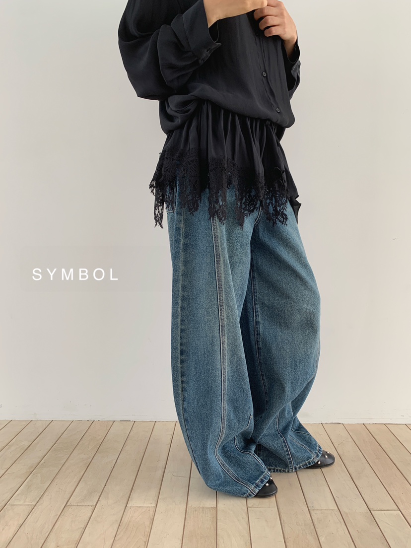 SYMBOL東大門代購女士新款人氣真品推薦休閑26夏季襯衫蕾絲衫SYMBOL襯衫/蕾絲衫