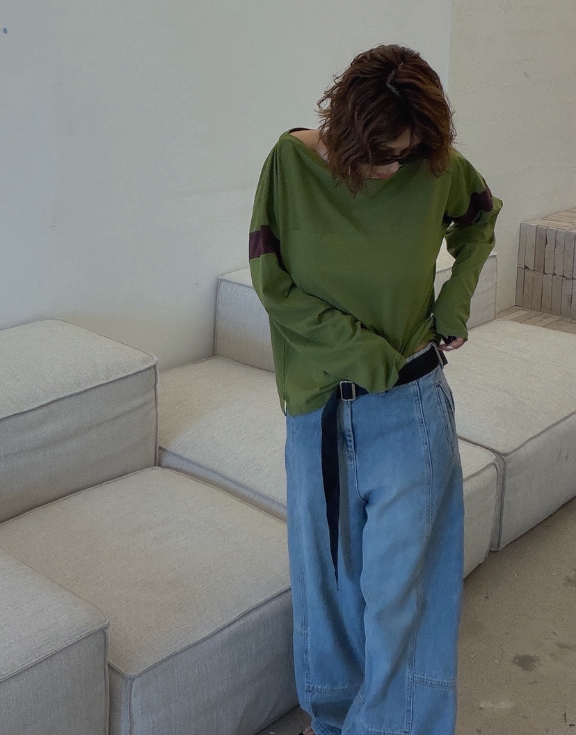PARIS MATCH東大門代購女裝新品推薦人氣時尚26夏季牛仔褲PARIS MATCH牛仔褲