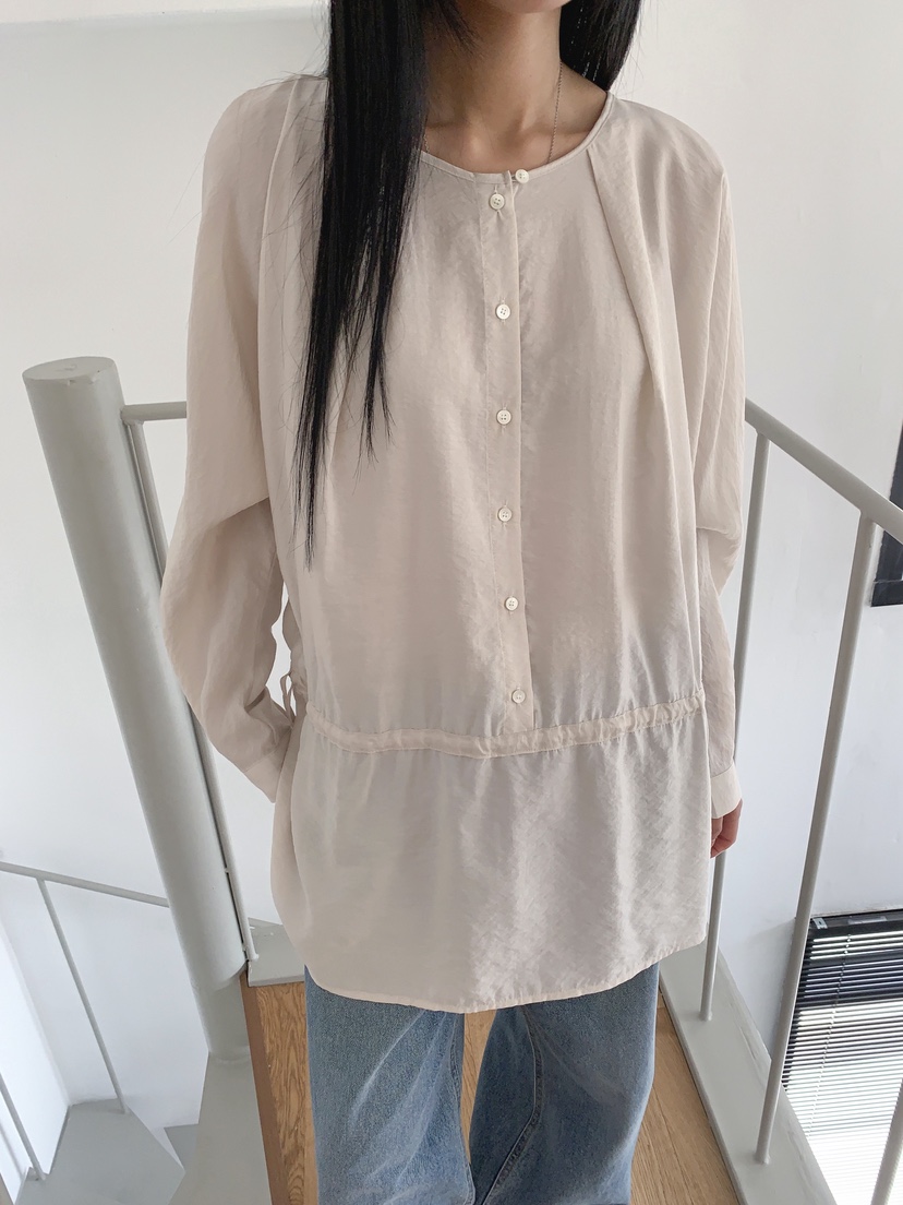 VERNIMENT韓國直郵女士新品人氣推薦真品休閑時尚襯衫蕾絲衫VERNIMENT襯衫/蕾絲衫