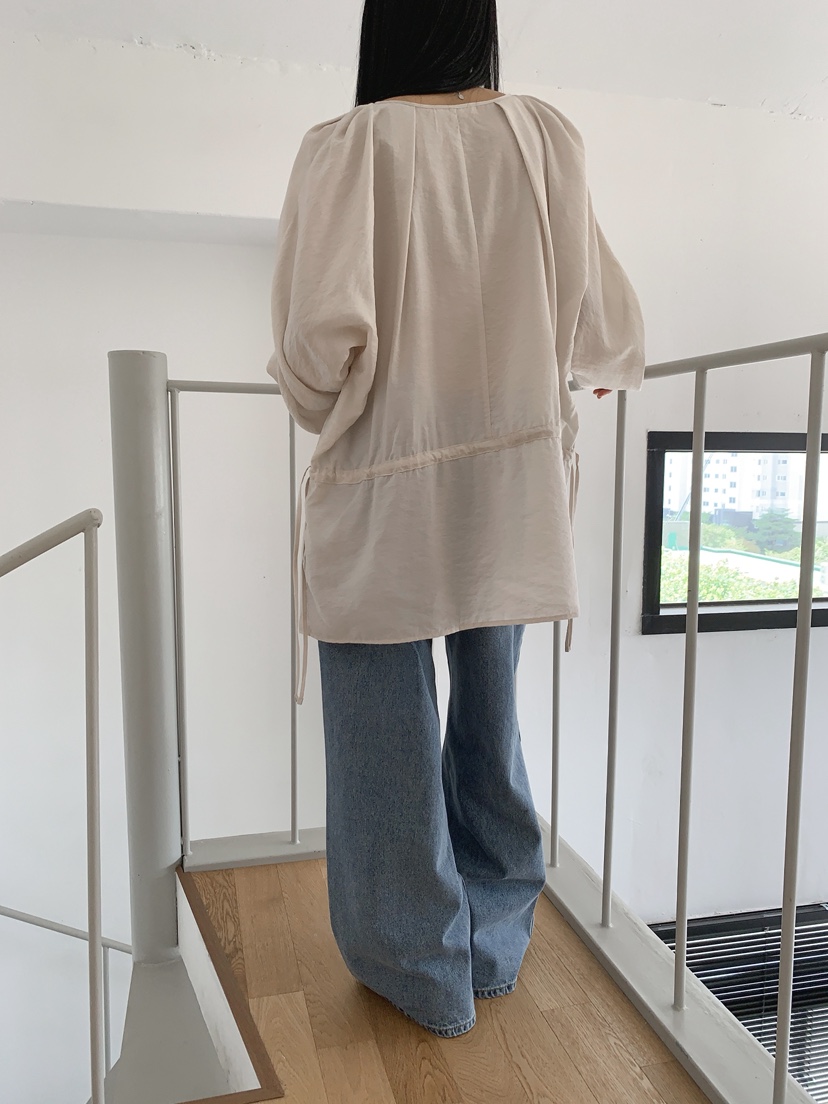 VERNIMENT韓國直郵女士新品人氣推薦真品休閑時尚襯衫蕾絲衫VERNIMENT襯衫/蕾絲衫