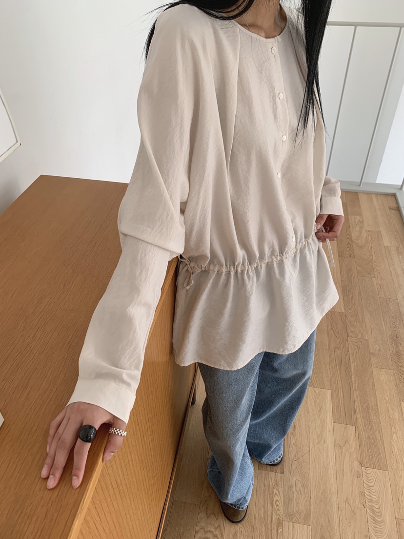 VERNIMENT韓國直郵女士新品人氣推薦真品休閑時尚襯衫蕾絲衫VERNIMENT襯衫/蕾絲衫