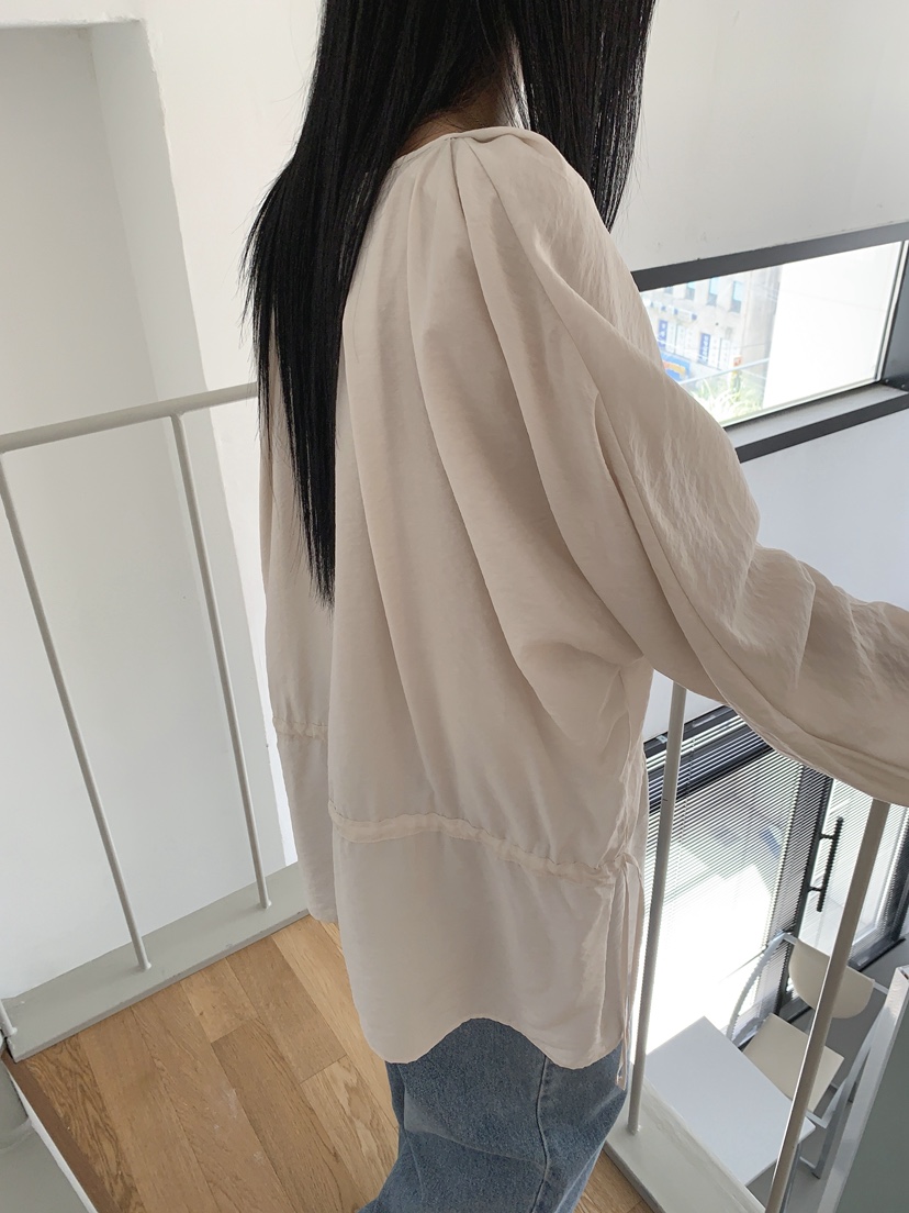 VERNIMENT韓國直郵女士新品人氣推薦真品休閑時尚襯衫蕾絲衫VERNIMENT襯衫/蕾絲衫