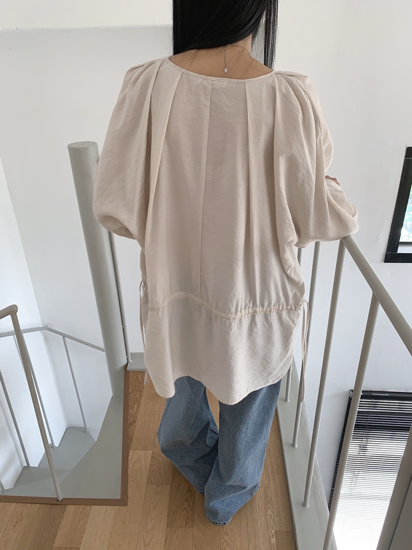 VERNIMENT韓國直郵女士新品人氣推薦真品休閑時尚襯衫蕾絲衫VERNIMENT襯衫/蕾絲衫