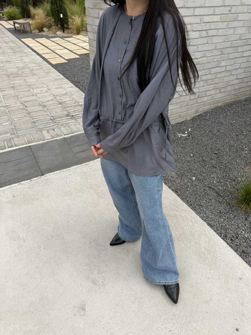 VERNIMENT韓國直郵女士新品人氣推薦真品休閑時尚襯衫蕾絲衫VERNIMENT襯衫/蕾絲衫