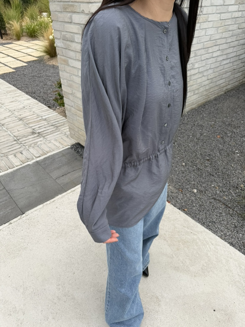 VERNIMENT韓國直郵女士新品人氣推薦真品休閑時尚襯衫蕾絲衫VERNIMENT襯衫/蕾絲衫