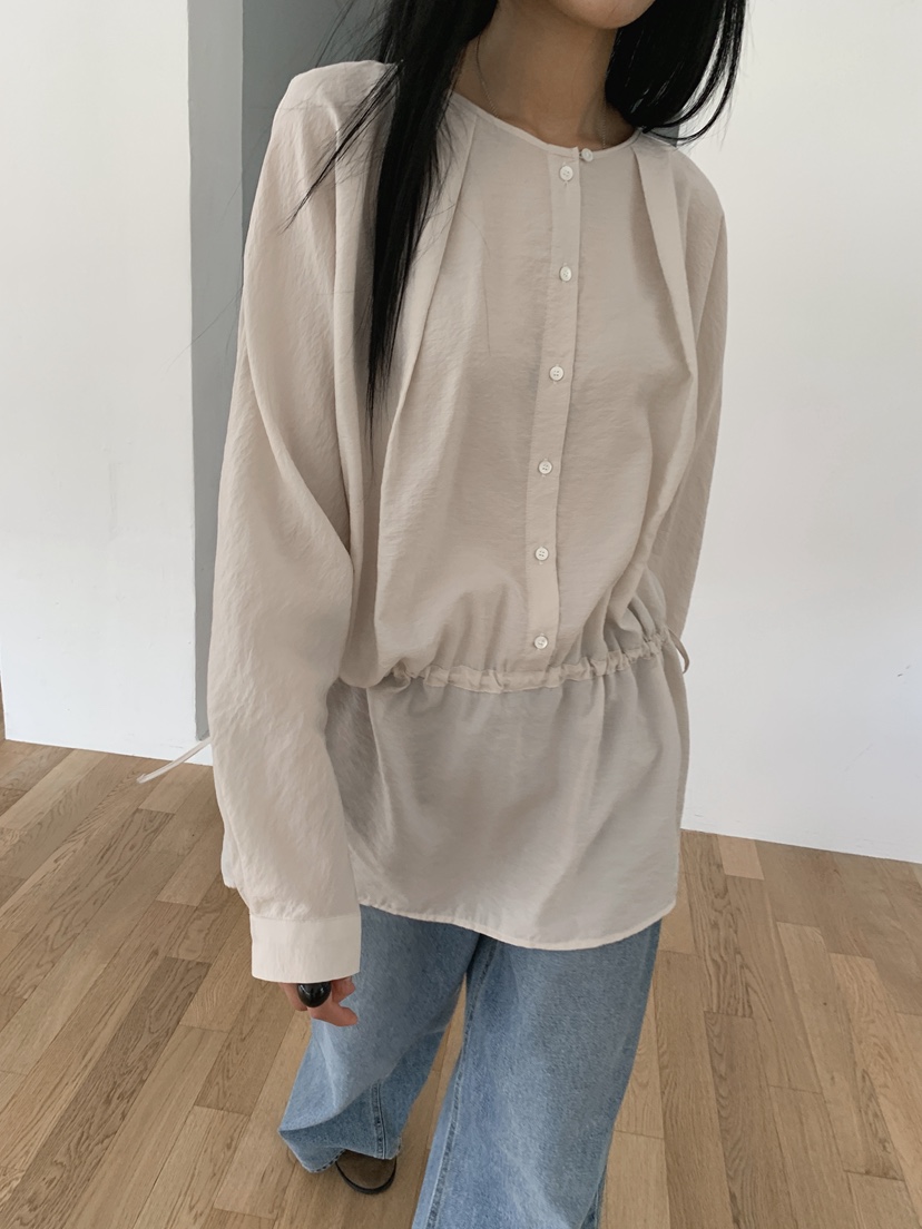 VERNIMENT韓國直郵女士新品人氣推薦真品休閑時尚襯衫蕾絲衫VERNIMENT襯衫/蕾絲衫圖色1