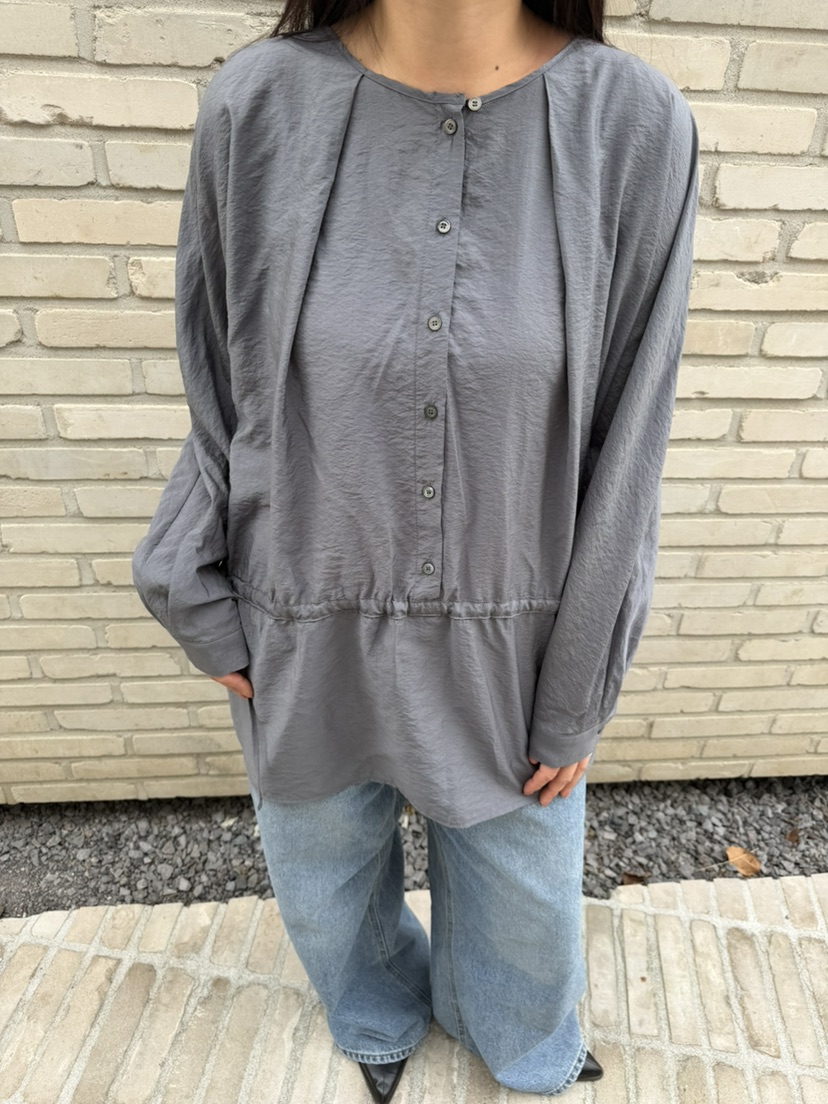 VERNIMENT韓國直郵女士新品人氣推薦真品休閑時尚襯衫蕾絲衫VERNIMENT襯衫/蕾絲衫圖色2