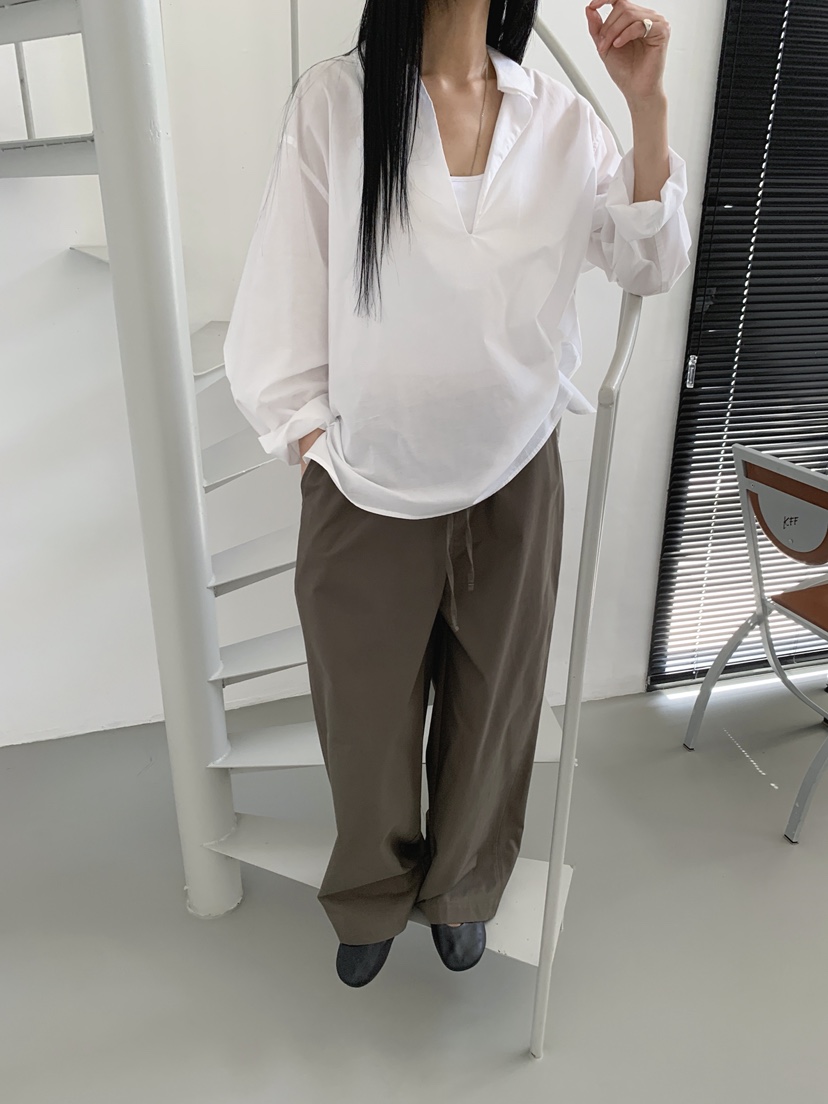 VERNIMENT韓國代購女裝新品休閑推薦時尚熱賣真品休閑褲棉VERNIMENT休閑褲