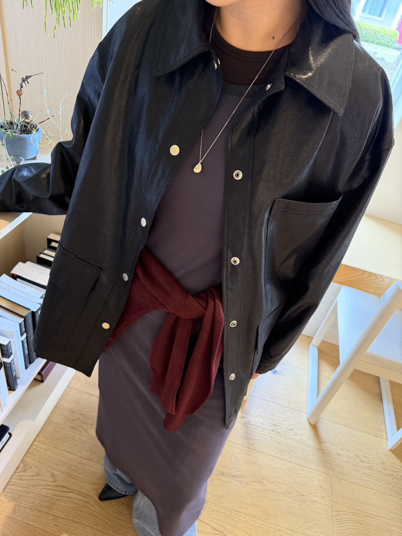 VERNIMENT東大門實拍女裝新品時尚熱賣休閑人氣夾克涂層棉VERNIMENT夾克
