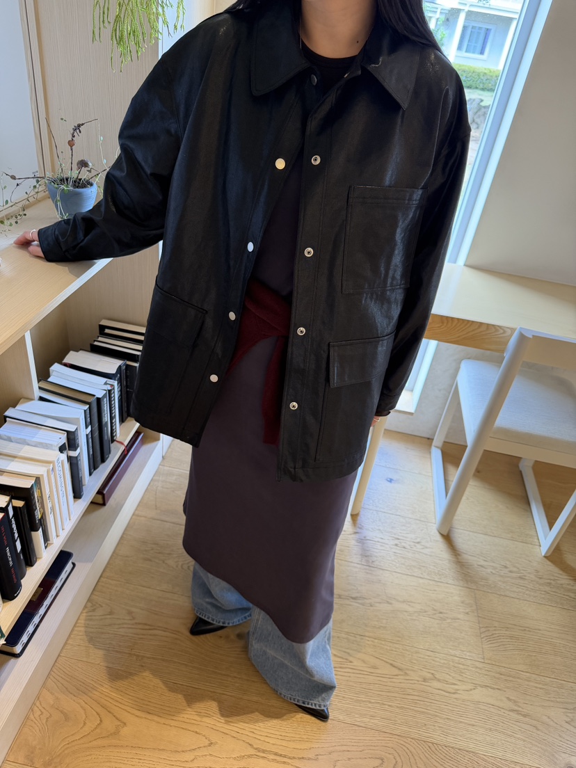 VERNIMENT東大門實拍女裝新品時尚熱賣休閑人氣夾克涂層棉VERNIMENT夾克