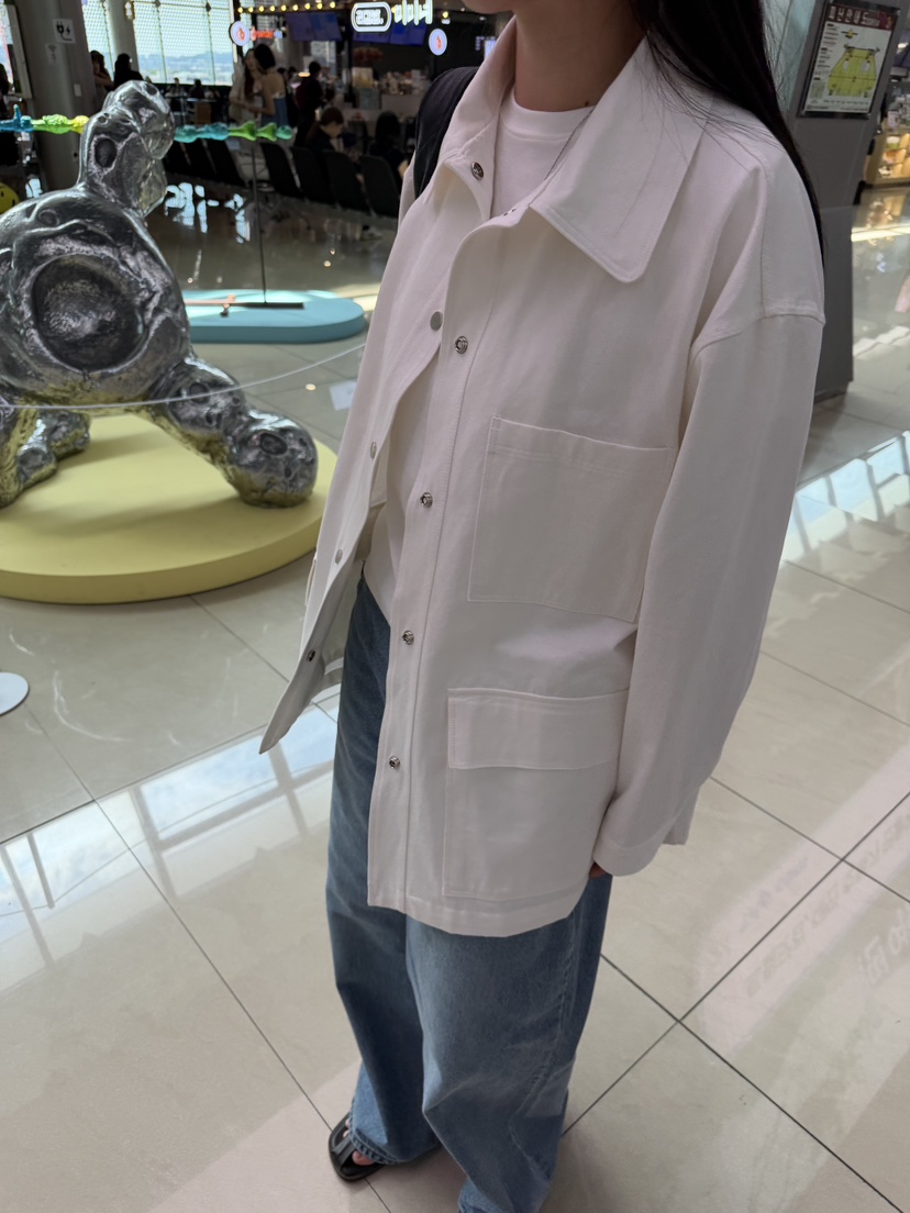 VERNIMENT東大門實拍女裝新品時尚熱賣休閑人氣夾克涂層棉VERNIMENT夾克