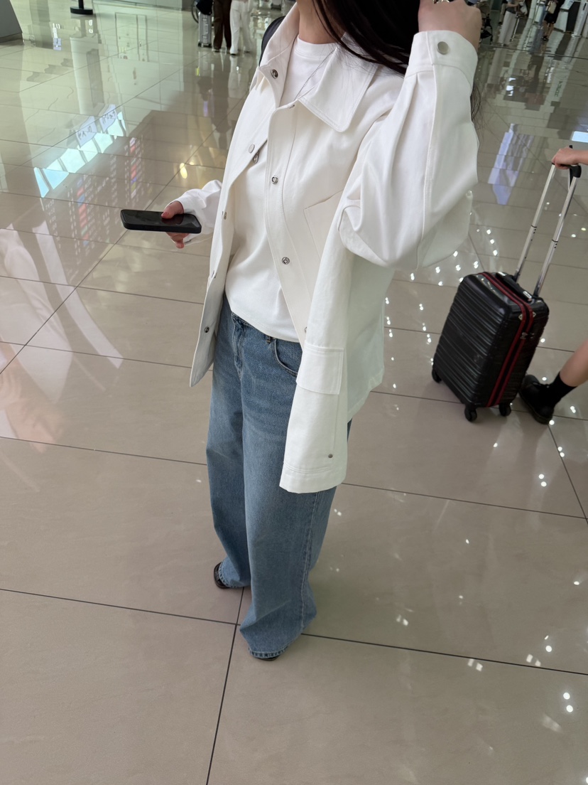 VERNIMENT東大門實拍女裝新品時尚熱賣休閑人氣夾克涂層棉VERNIMENT夾克