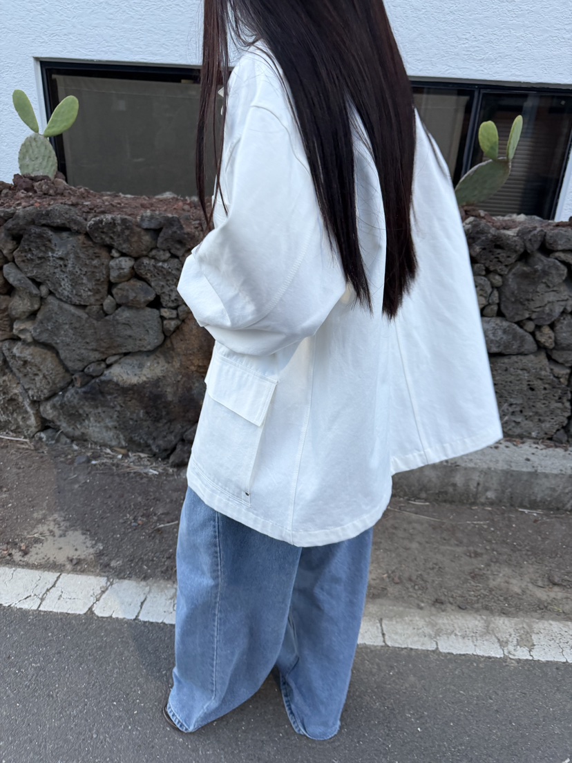 VERNIMENT東大門實拍女裝新品時尚熱賣休閑人氣夾克涂層棉VERNIMENT夾克