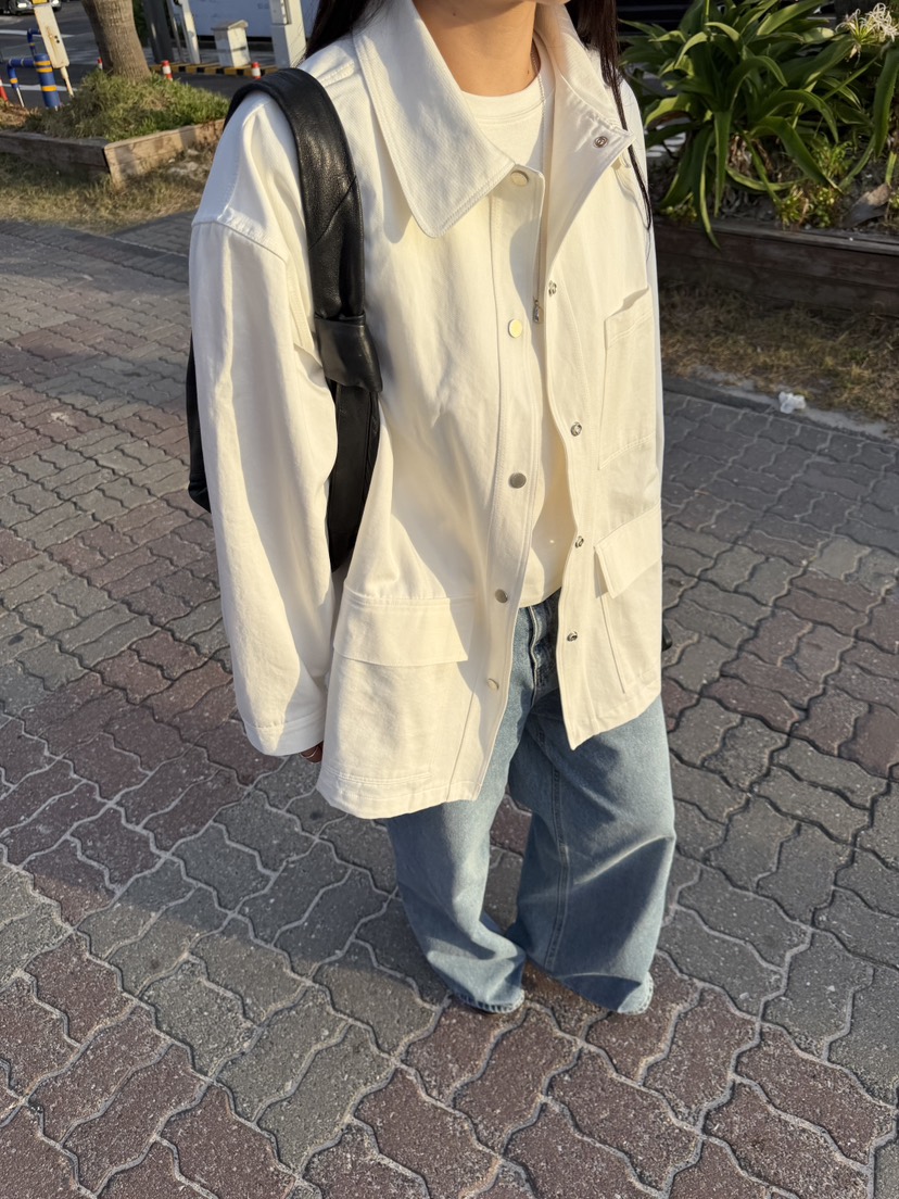 VERNIMENT東大門實拍女裝新品時尚熱賣休閑人氣夾克涂層棉VERNIMENT夾克
