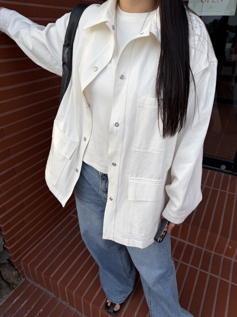 VERNIMENT東大門實拍女裝新品時尚熱賣休閑人氣夾克涂層棉VERNIMENT夾克