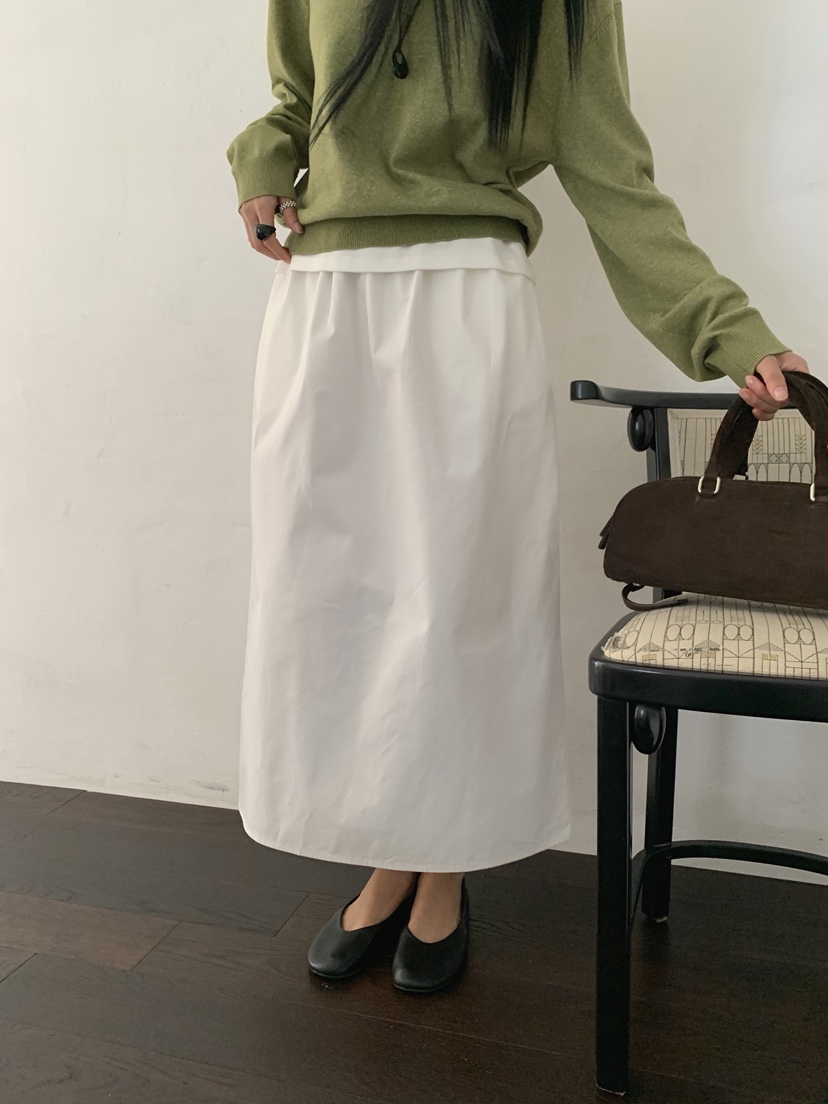 VERNIMENT韓國直郵女裝新款推薦時尚人氣熱賣26夏季休閑長裙VERNIMENT長裙