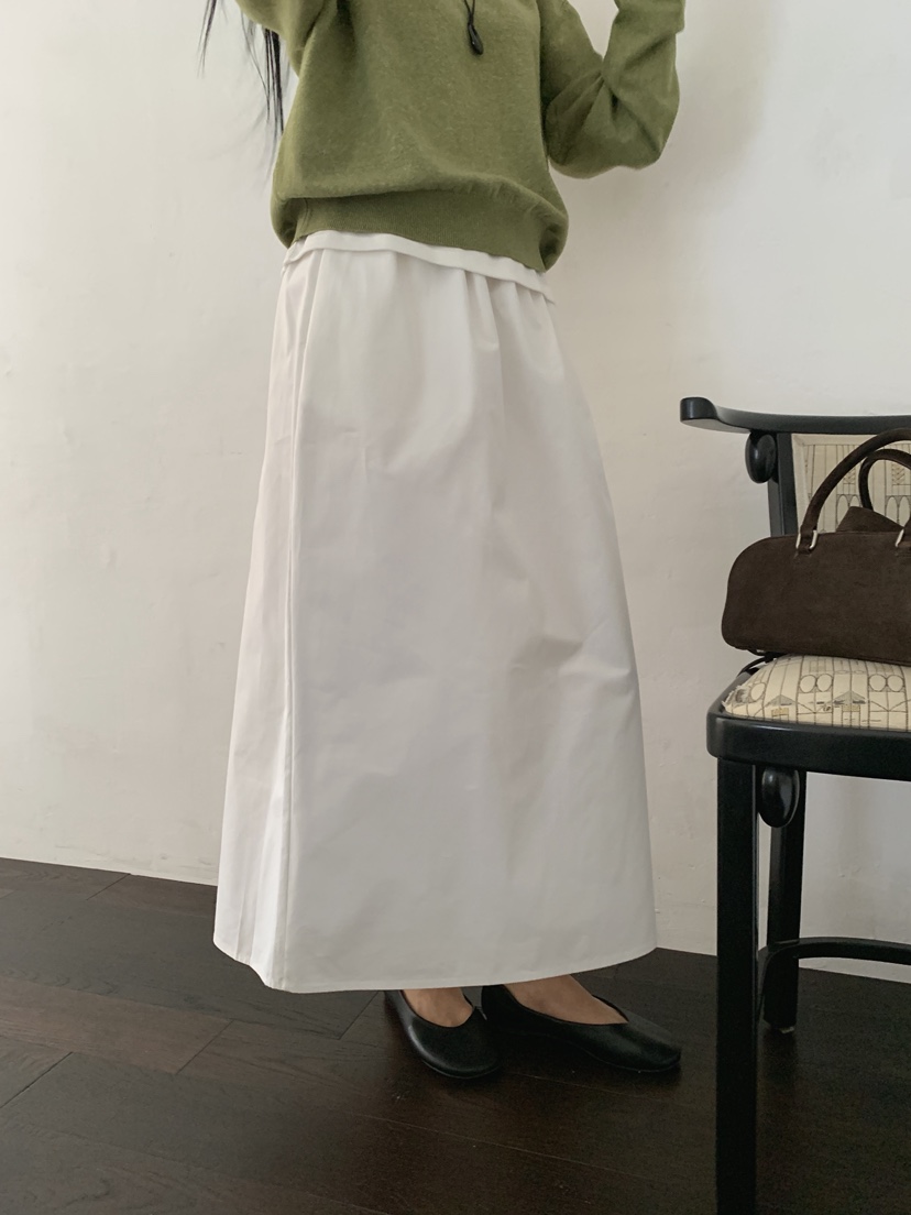 VERNIMENT韓國直郵女裝新款推薦時尚人氣熱賣26夏季休閑長裙VERNIMENT長裙