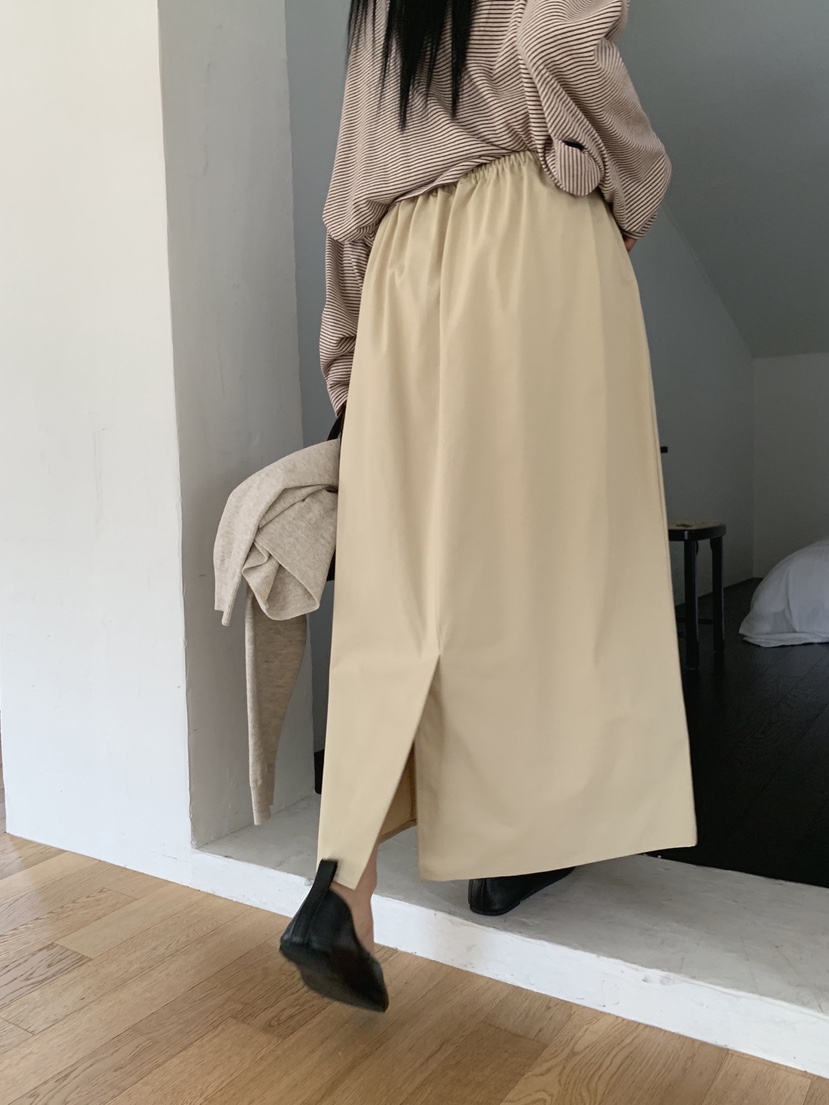 VERNIMENT韓國直郵女裝新款推薦時尚人氣熱賣26夏季休閑長裙VERNIMENT長裙