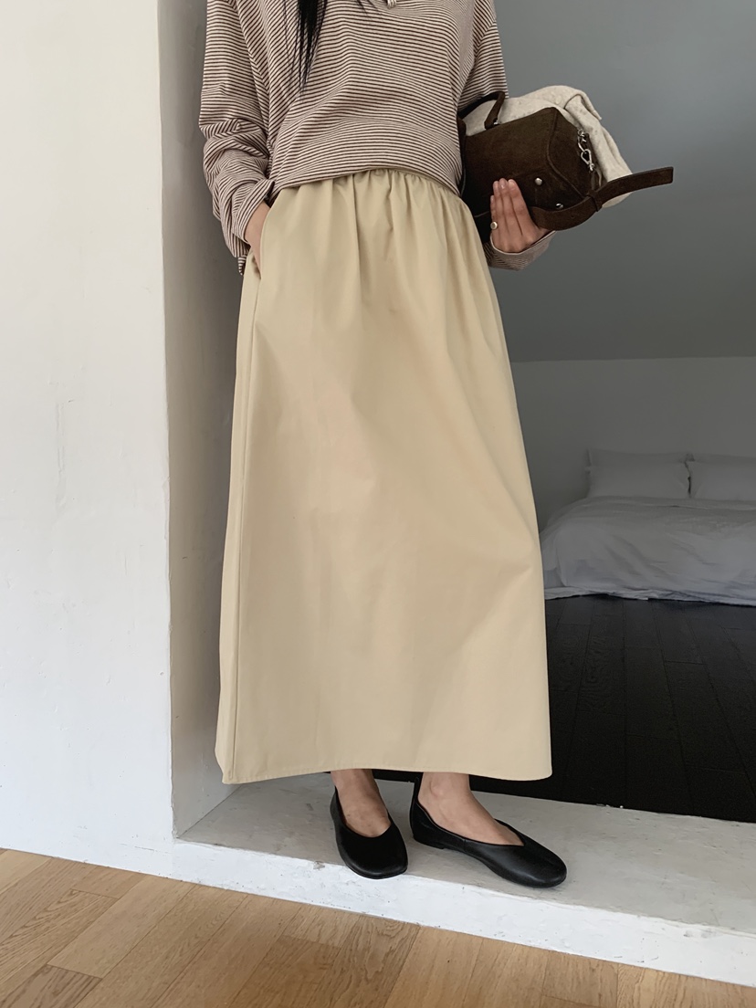 VERNIMENT韓國直郵女裝新款推薦時尚人氣熱賣26夏季休閑長裙VERNIMENT長裙
