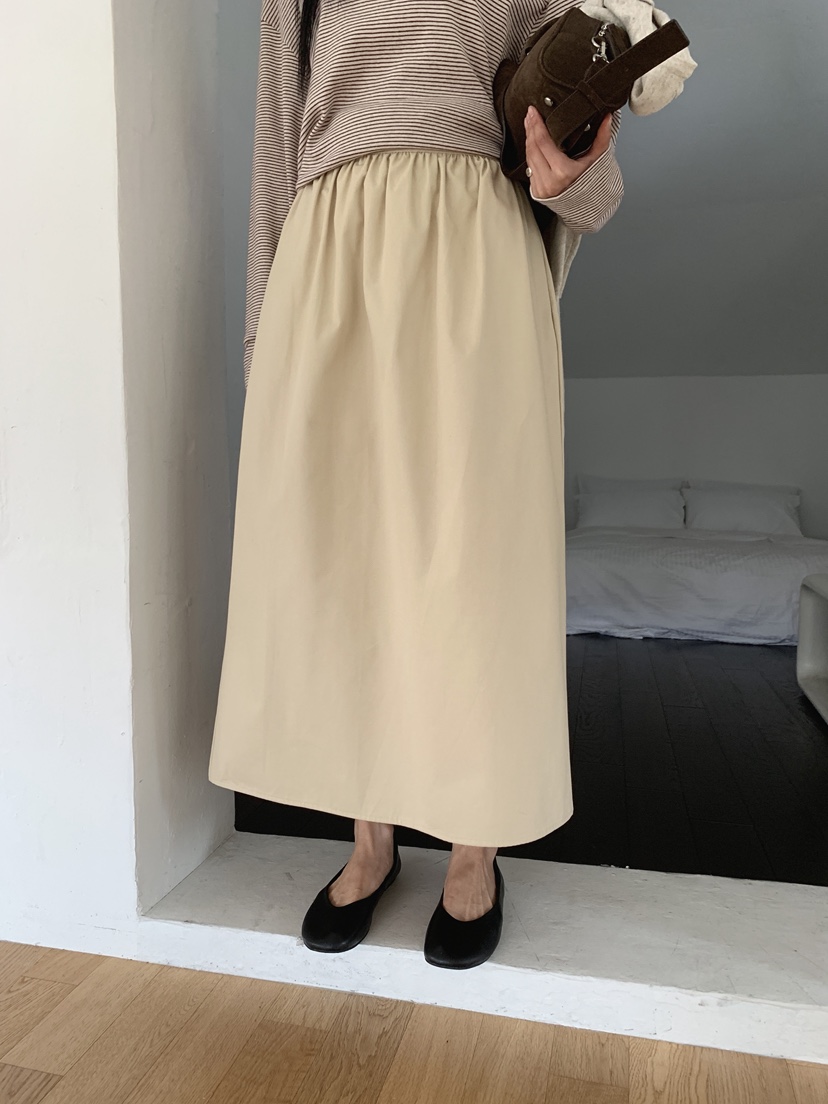 VERNIMENT韓國直郵女裝新款推薦時尚人氣熱賣26夏季休閑長裙VERNIMENT長裙