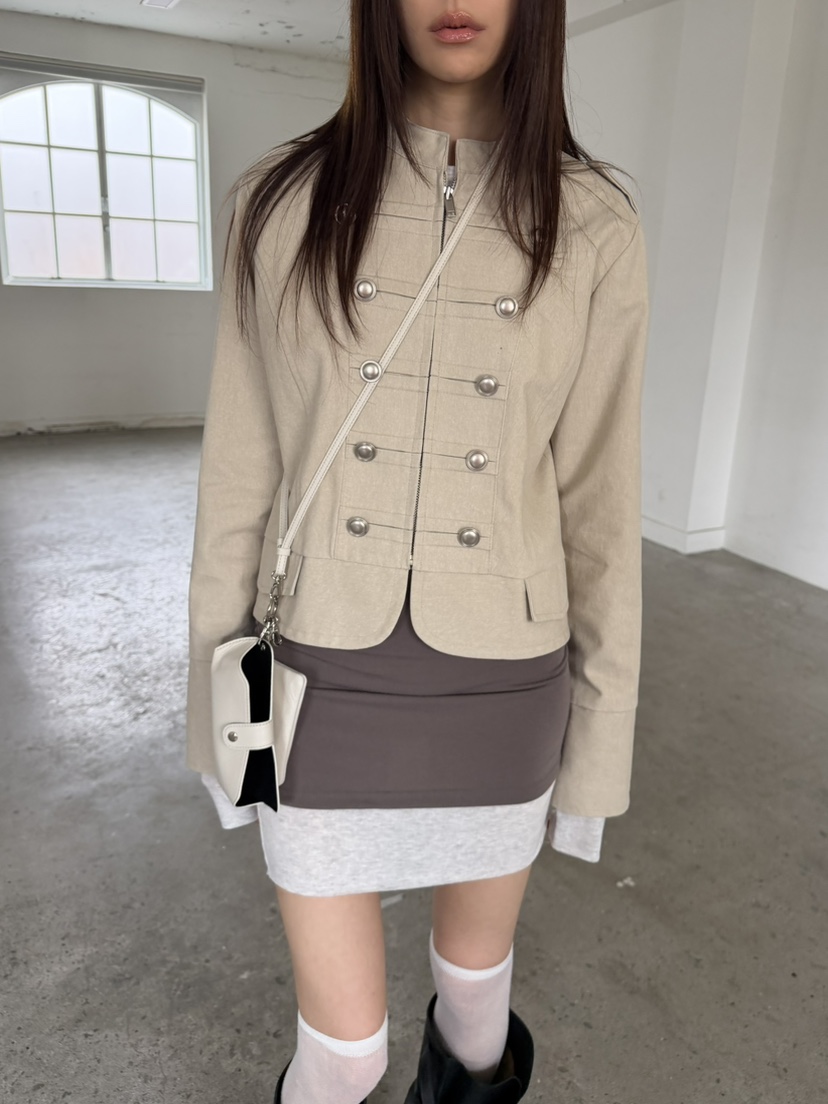 NOVUS韓國直郵女裝新品26夏季熱賣休閑人氣時尚推薦真品夾克NOVUS夾克