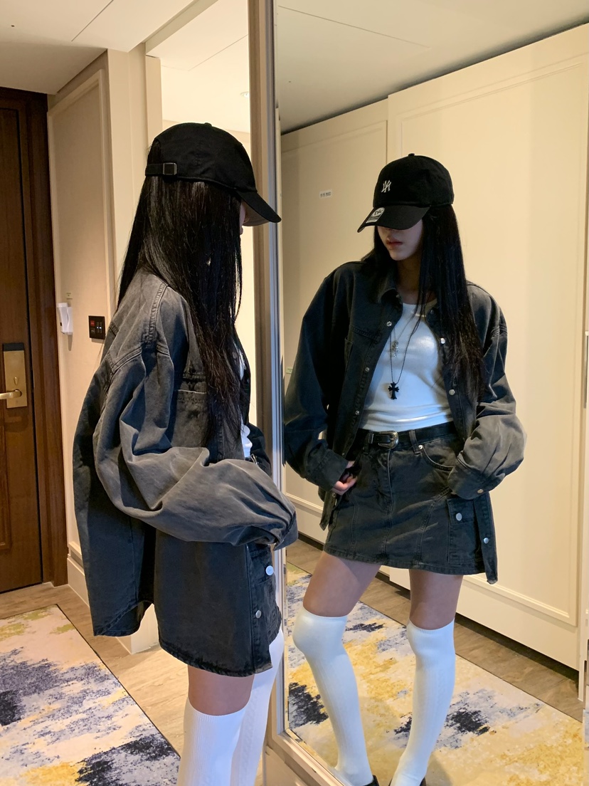 BADCALM東大門直郵女士新款推薦人氣26夏季休閑熱賣時尚夾克BADCALM夾克