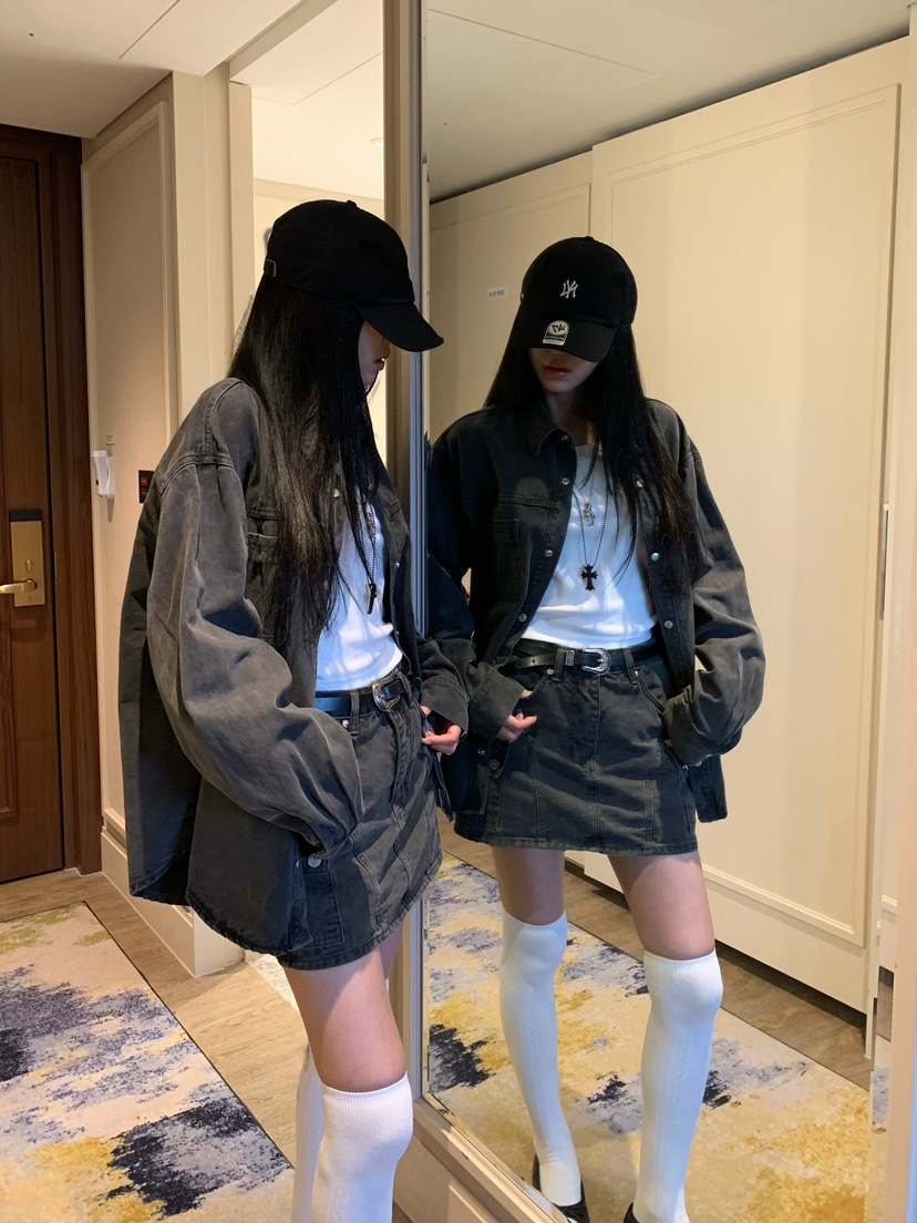BADCALM東大門直郵女士新款推薦人氣26夏季休閑熱賣時尚夾克BADCALM夾克
