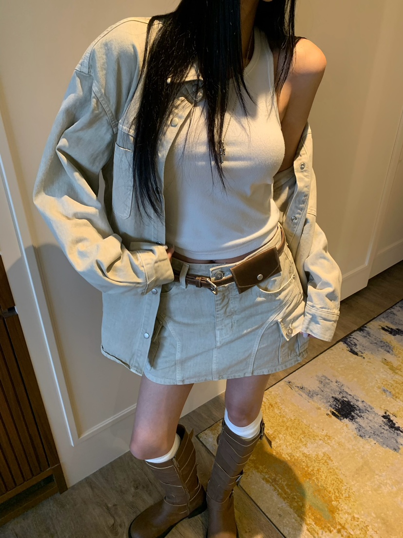 BADCALM東大門直郵女士新款推薦人氣26夏季休閑熱賣時尚夾克BADCALM夾克
